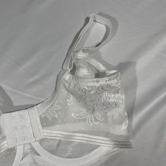 NEW Wacoal [ 34G‎ ] Net Effect Underwire Bra in White - Picture 11 of 12